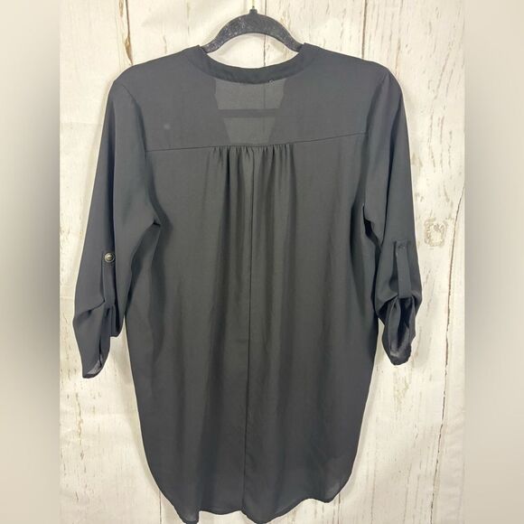 ‼️final must bundle‼️ Lush Women’s Classic Blouse Tunic V-neck - Picture 4 of 5